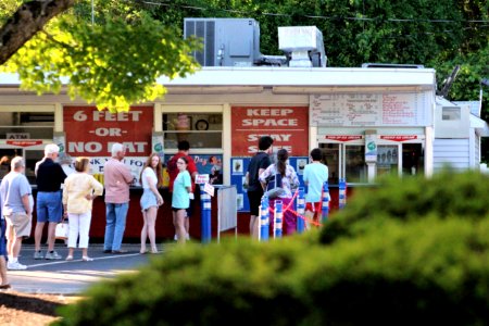Halfmoon, New York Country Drive-In