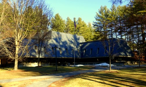 Hall College Center - Bard College at Simon's Rock - Great Barrington, MA - DSC07426