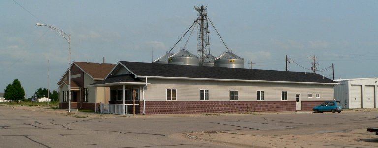 Hallam, Nebraska Main from Harrison 3
