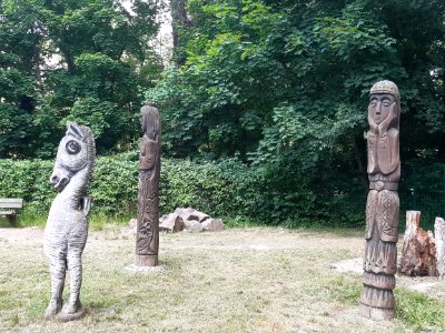 Halle, Baschkirischer Spielplatz (7)