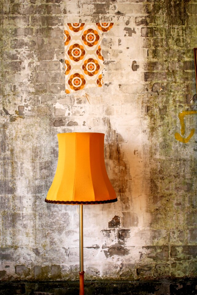 Lampshade lamp abwrackhaus