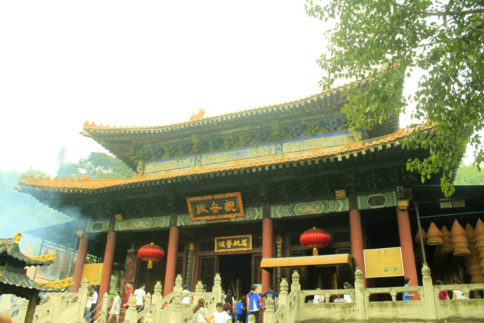 Hall of Guanyin, Nanhai Guanyin Temple, Foshan, Guangdong, China, picture2