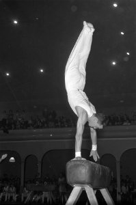 Halve finale turnkampioenschap 1959 te Deventer, Bestanddeelnr 910-8245