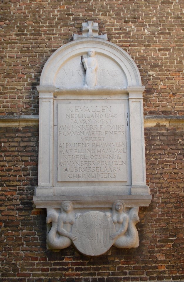 Halsteren oorlogsmonument