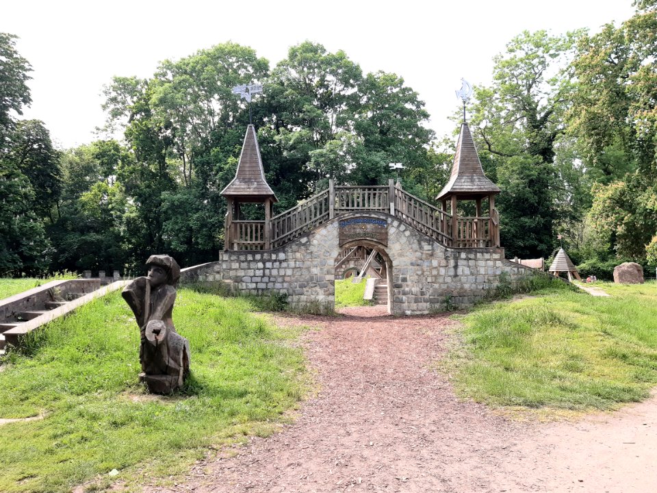 Halle, Baschkirischer Spielplatz (2)