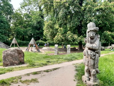 Halle, Baschkirischer Spielplatz (5)