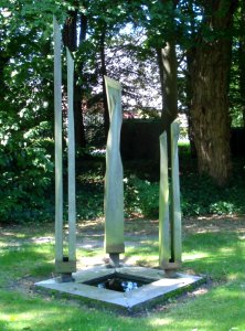Halsteren kunstwerk pinksterbeeld