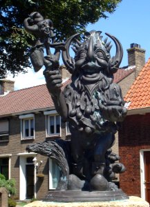 Halsteren kunstwerk alterke spinool