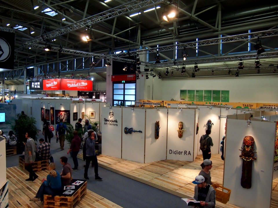 Hall ISPO 2014 Munich (02)