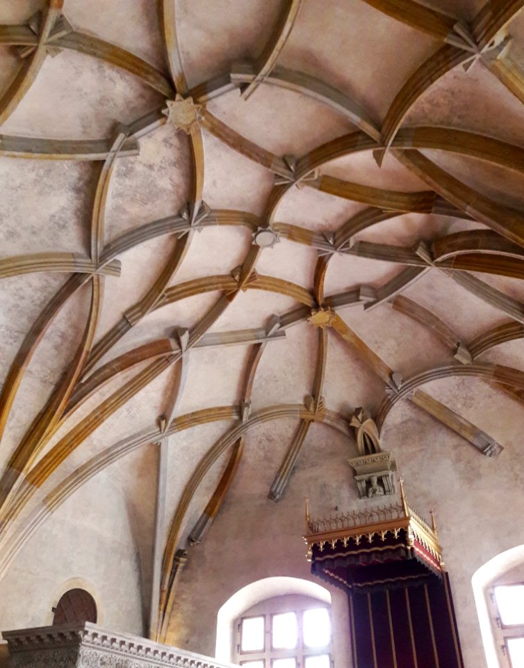 Hall of Diet at the Prague Castle