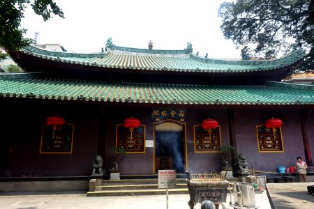Hall of Haihui Pagoda, Haichuang Temple, picture1