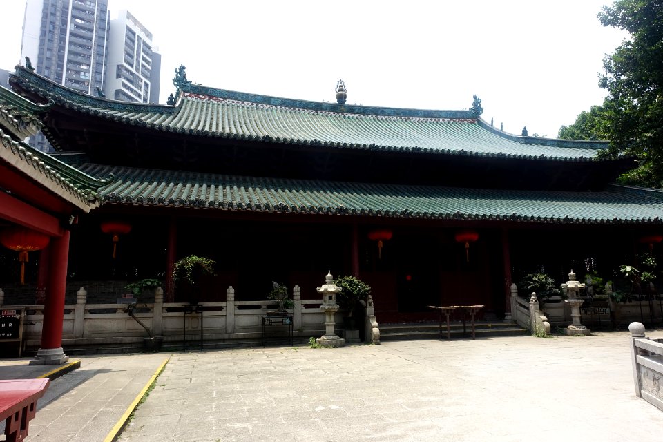 Hall of Haihui Pagoda, Haichuang Temple, picture2
