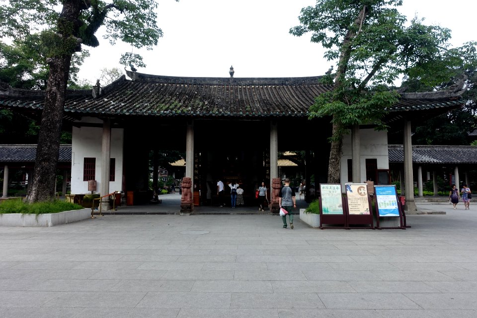 Hall of Four Heavenly Kings, Guangxiao Temple