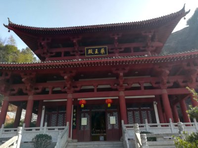 Hall of Medicine King, Lingsheng Temple, picture1