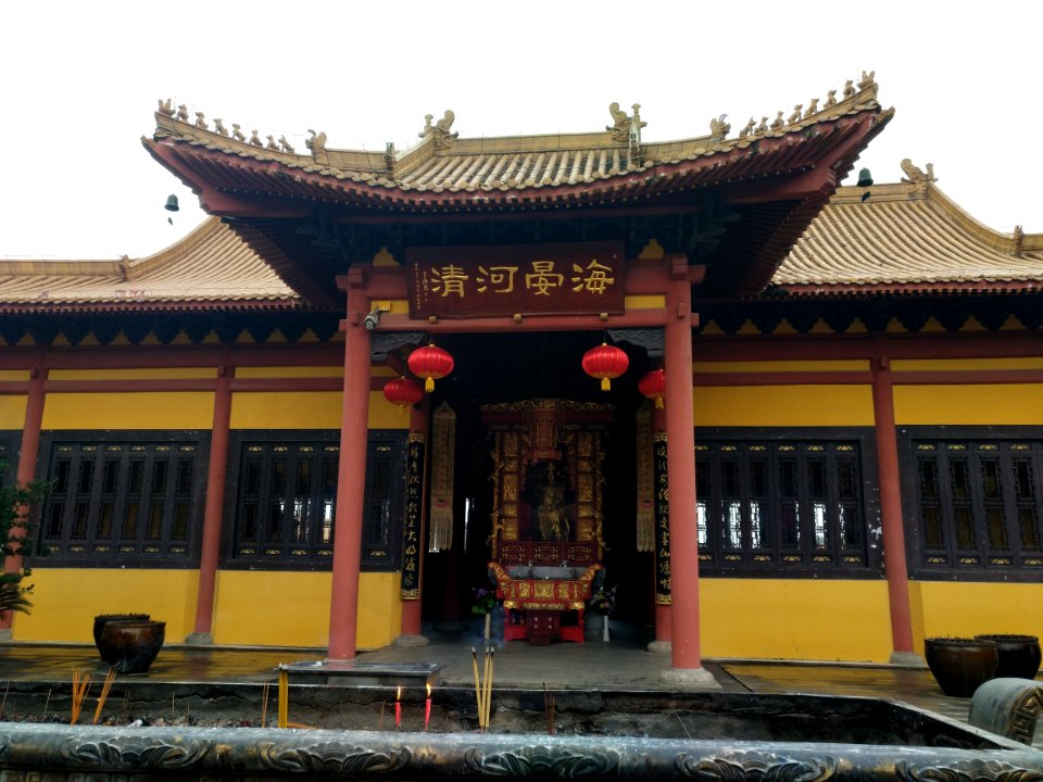 Hall of Heavenly Kings, Xixin Chan Temple, picture1