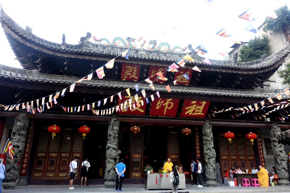 Hall of Guru, Hualin Temple, picture12