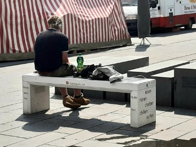 Halle Marktplatz, iBench