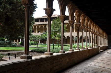 Facade catalonia architecture photo