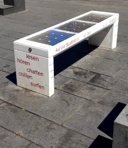Halle Marktplatz, iBench 1