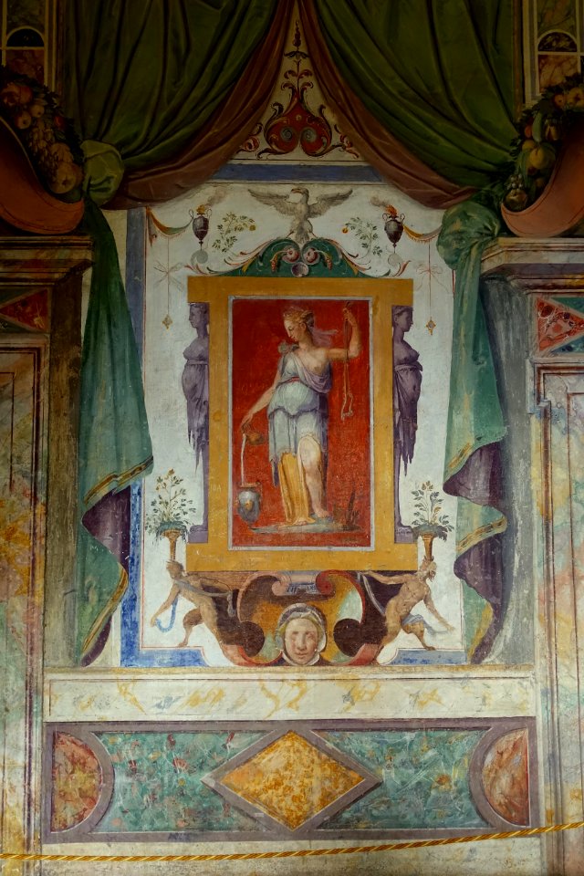 Hall of Glory - Villa d'Este - Tivoli, Italy - DSC04180