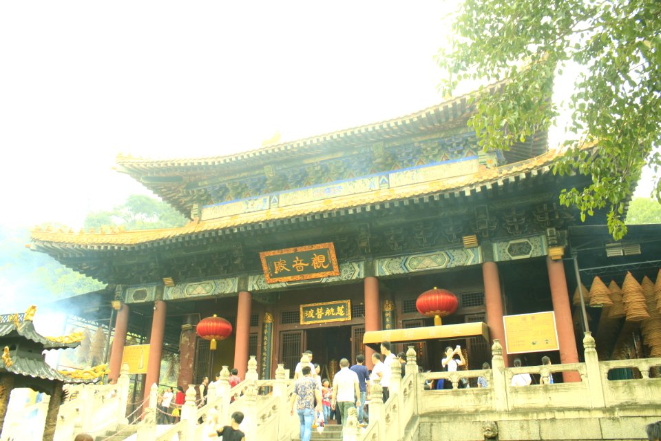 Hall of Guanyin, Nanhai Guanyin Temple, Foshan, Guangdong, China, picture1