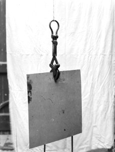 Haltfest platenklem (model), Bestanddeelnr 256-0640