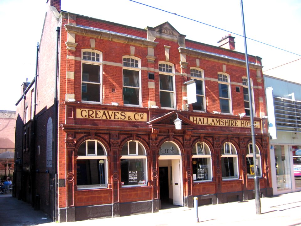 Hallamshire Hotel, Sheffield
