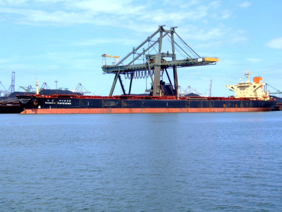 Hanjin Capetown IMO 9054224 p2, Mississippi harbour, Port of Rotterdam, Holland 08-Jul-2007