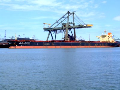 Hanjin Capetown IMO 9054224 p2, Mississippi harbour, Port of Rotterdam, Holland 08-Jul-2007