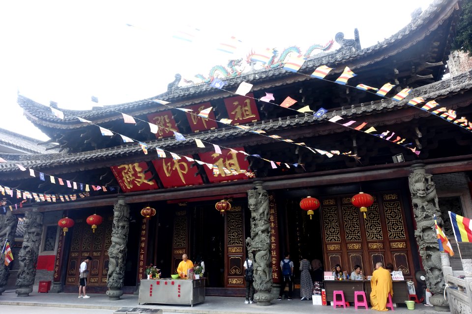 Hall of Guru, Hualin Temple, picture33