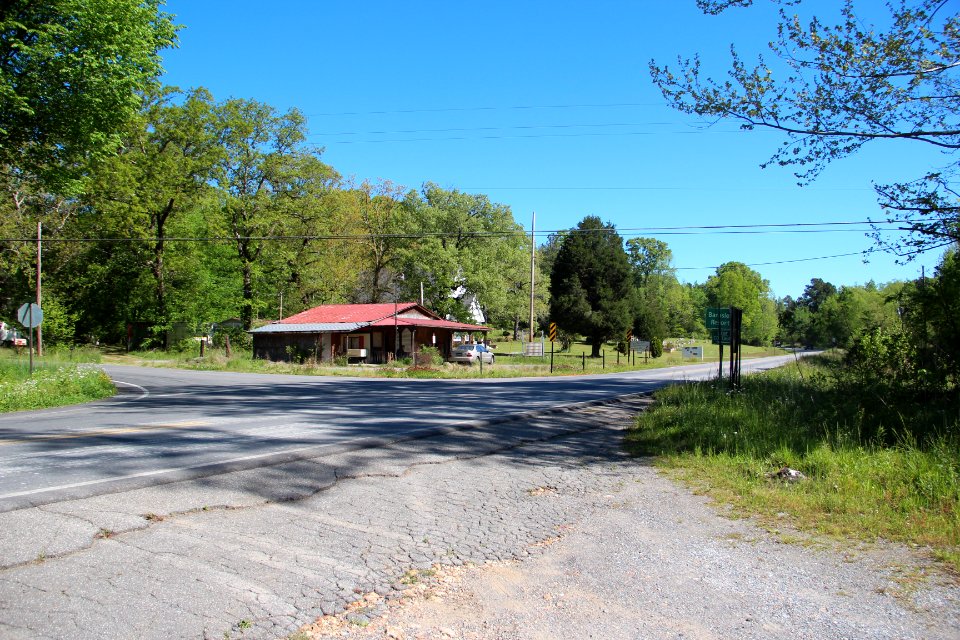 Hall Station Road and Barsley Gardens Road, Bartow County, GA April 2019