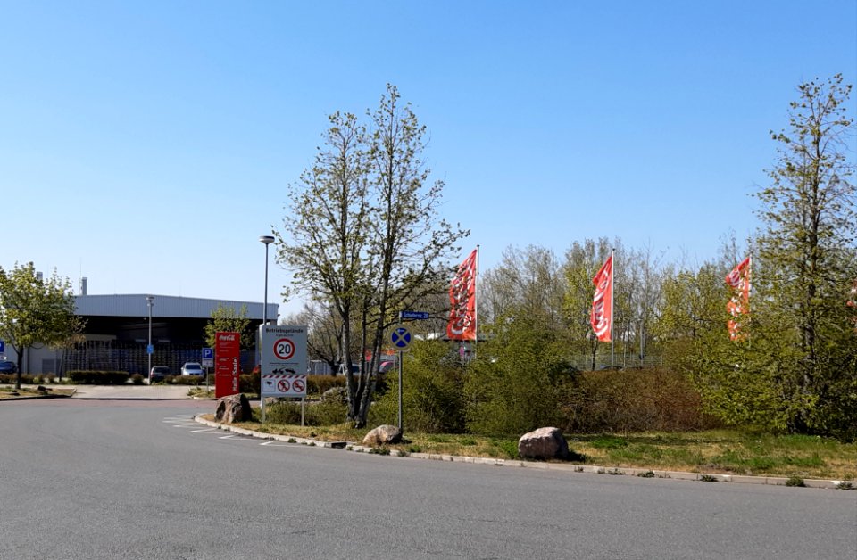 Halle-GewerbegebNeustadt CocaCola