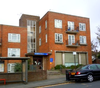 Hangleton Library, 19 West Way, Hangleton (October 2014) (1)