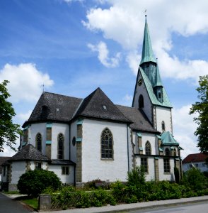 Halle - Herz-Jesu-Kirche - 2