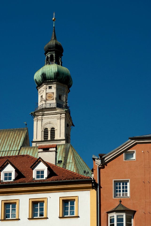 Hall in Tirol, St. Nikolaus vom Unteren Stadtplatz