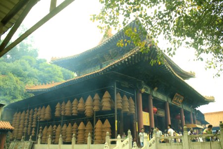Hall of Guanyin, Nanhai Guanyin Temple, Foshan, Guangdong, China, picture4 photo