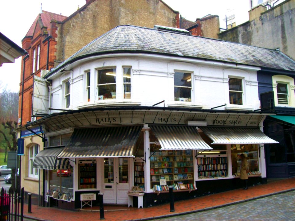 Hall's Bookshop, Tunbridge Wells