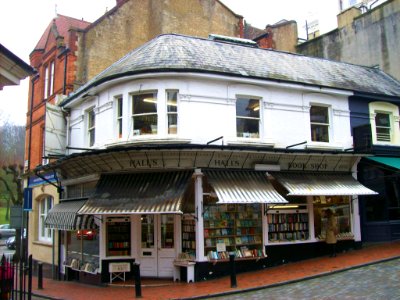 Hall's Bookshop, Tunbridge Wells