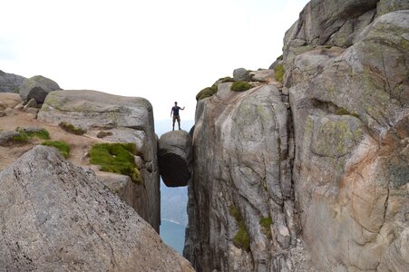 Hike nature landscape