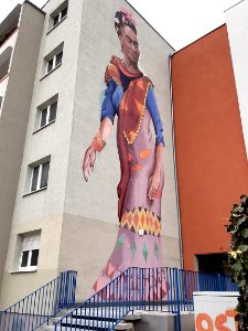 HAL-Hallorenstr muralKahlo
