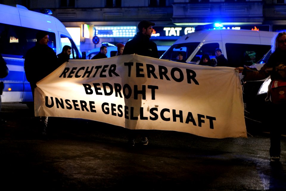 Hanau attack protest Berlin Hermannplatz 2020-02-20 73