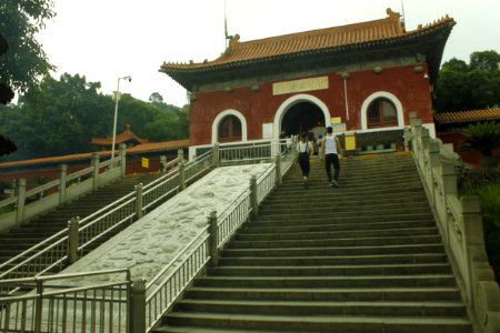 Hall of Mount Gate, Nanhai Guanyin Temple, Foshan, Guangdong, China photo