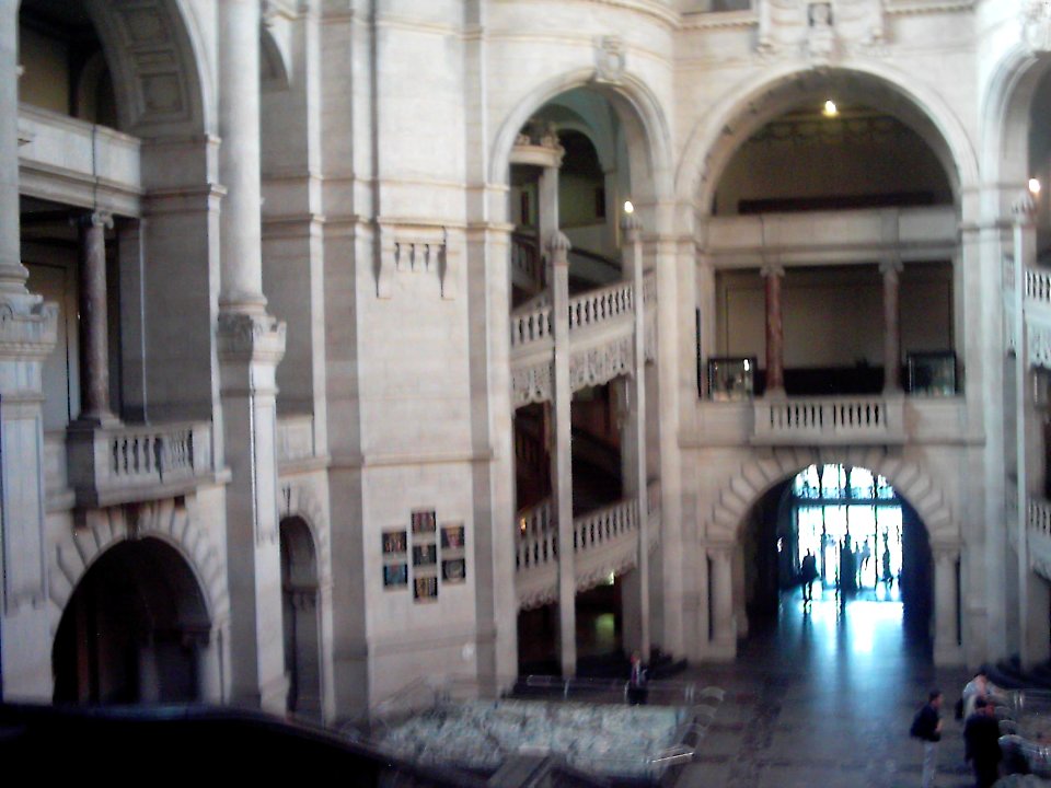Hannover Rathaus Innen 1