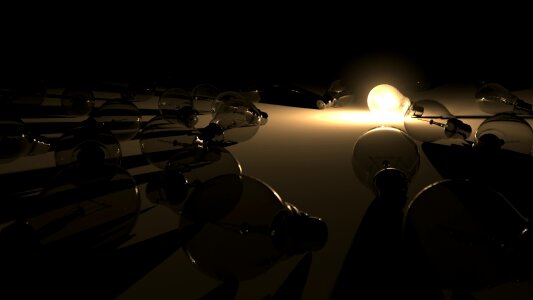 Lighting lamp shed light