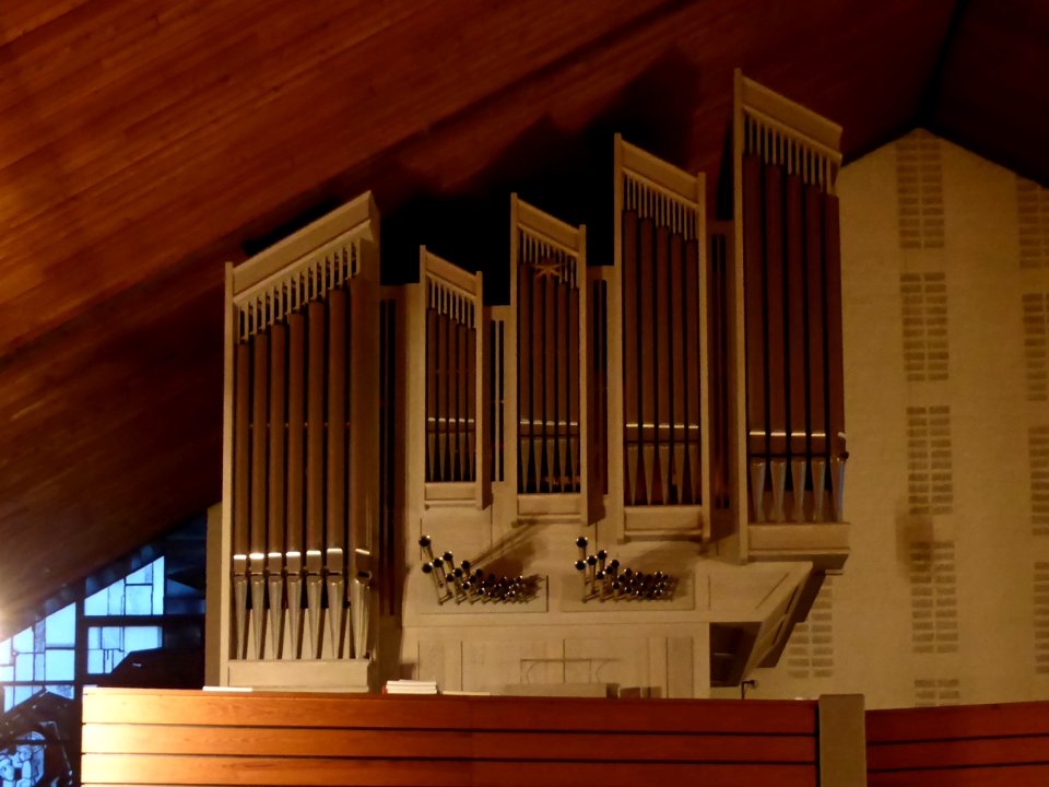 Hannover-Stoecken Christophorus Orgel