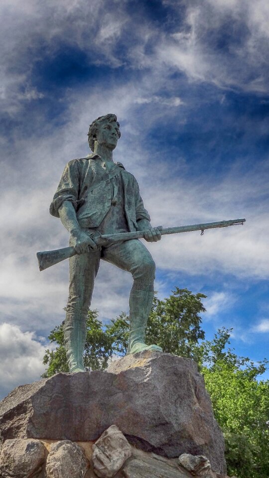 Boston history independence