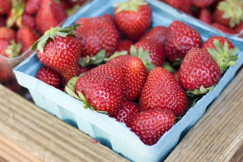 Strawberry summer berry