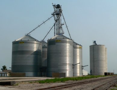 Hallam, Nebraska grain elevator
