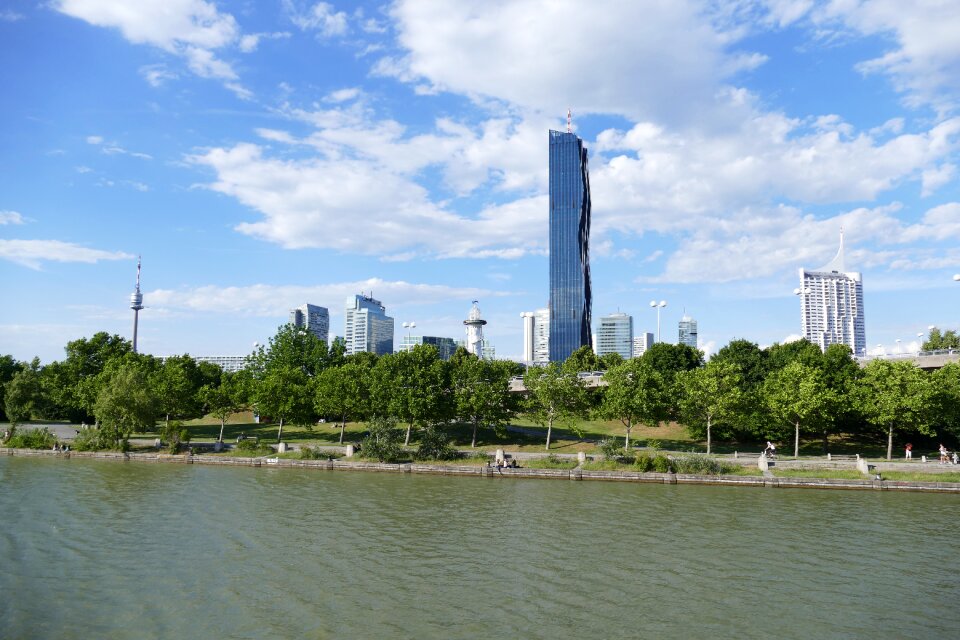 View panorama building