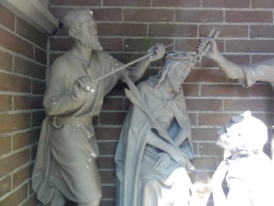 Handel (Gemert-Bakel) Processiepark, rozenkranskapel 8